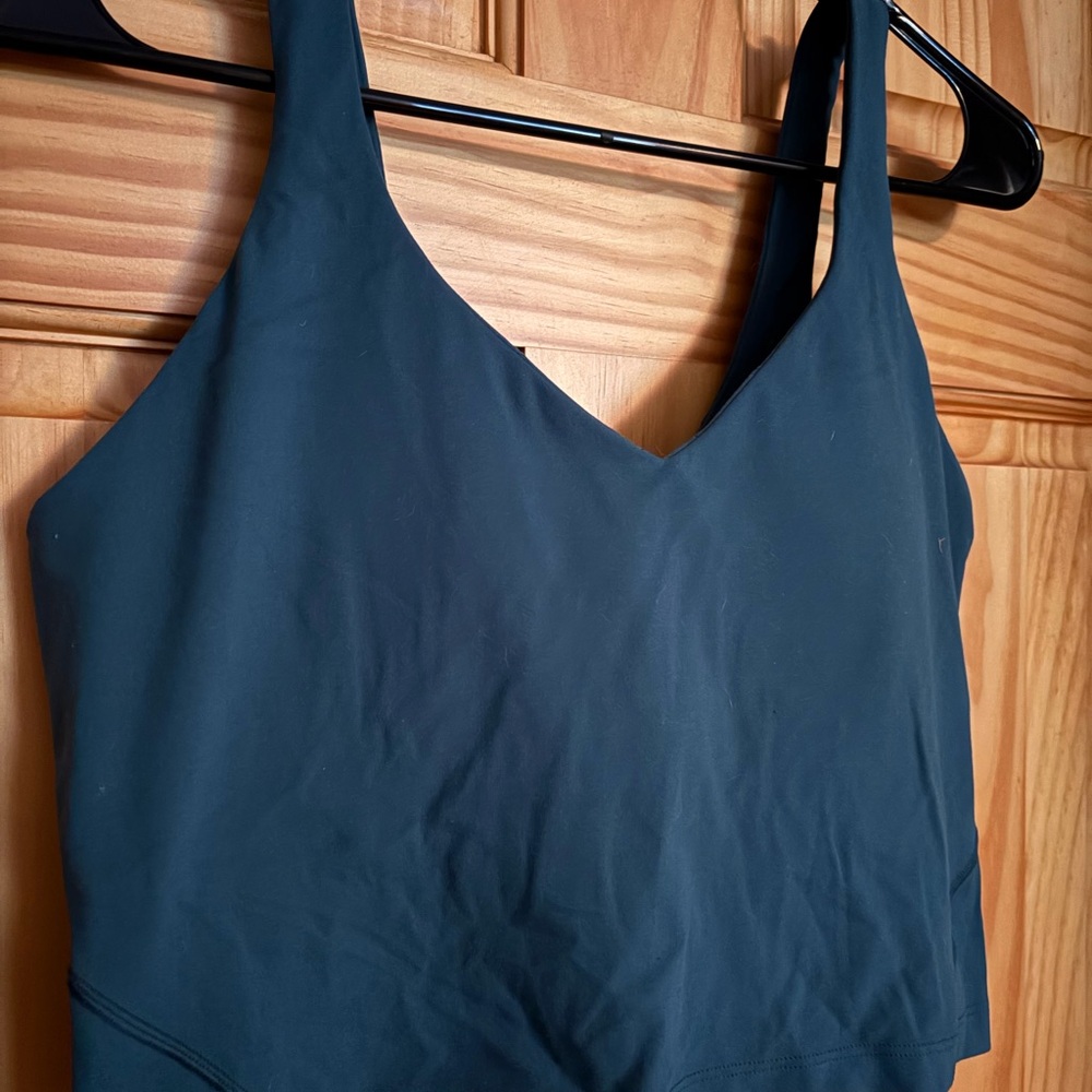 Lululemon Align Tank ‘Submarine’ Size 10 - Picture 5 of 5